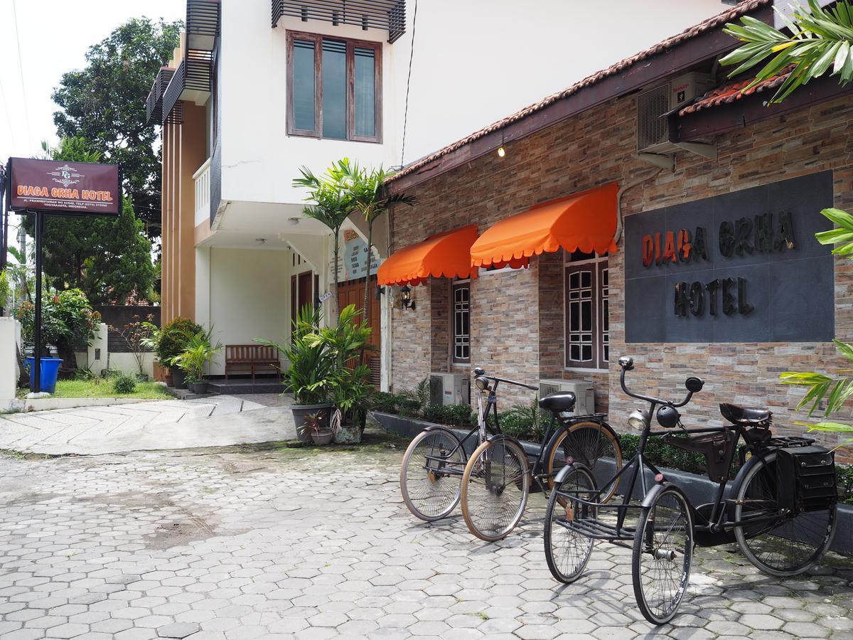 Diaga Grha Hotel يوغياكارتا المظهر الخارجي الصورة